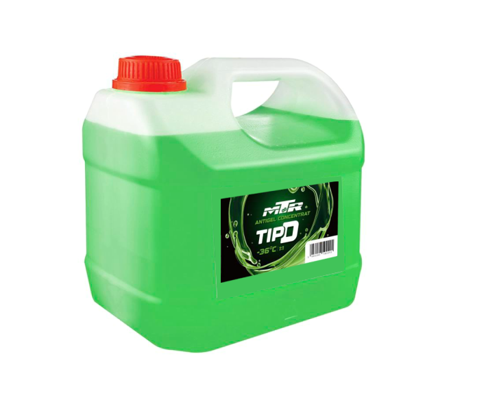 Antigel concentrat MTR Tip D Verde (-72°C) 3L 