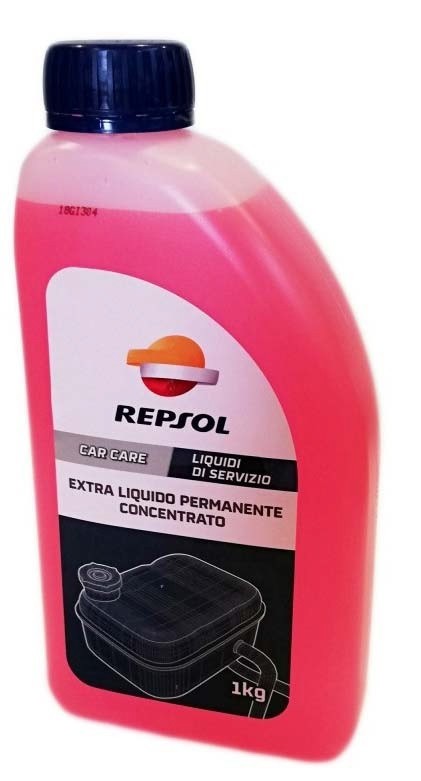 Antigel concentrat Repsol Rosu G12+ 1L 