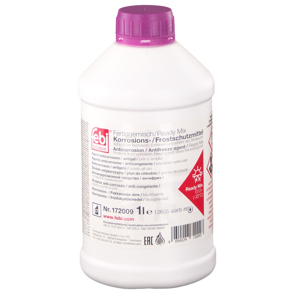 Antigel diluat G12+ Mov Febi  (-35°C) 1L 