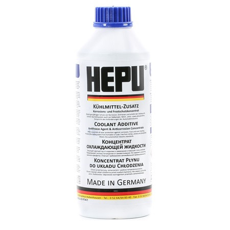 Antigel diluat albastru Hepu (-38°C) 1.5L 