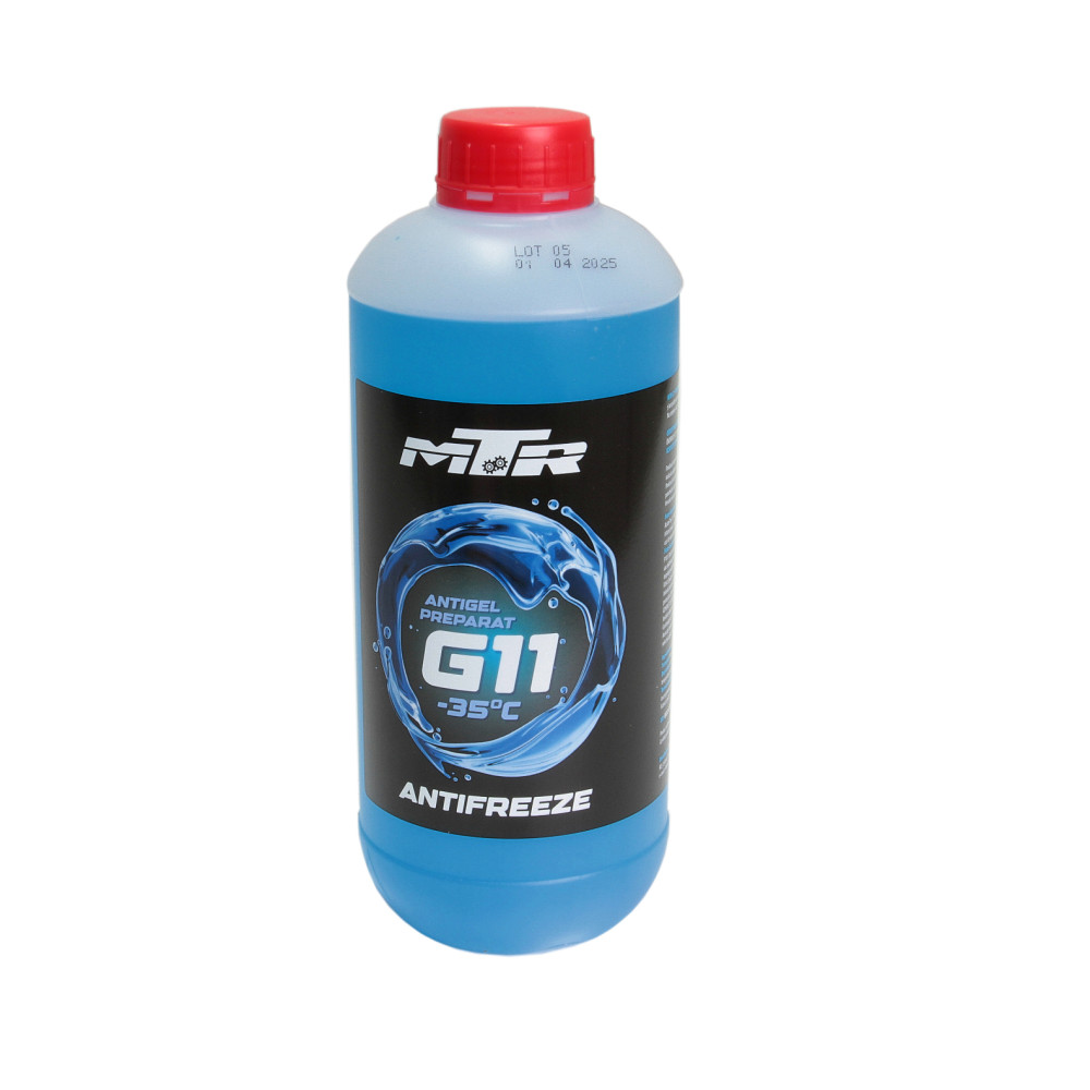 Antigel diluat MTR G11 (-35°C)  1L 