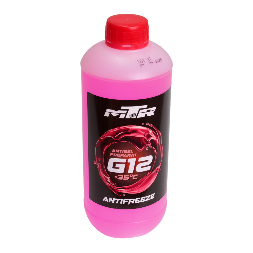 Antigel diluat MTR G12 (-35°C) 1L 