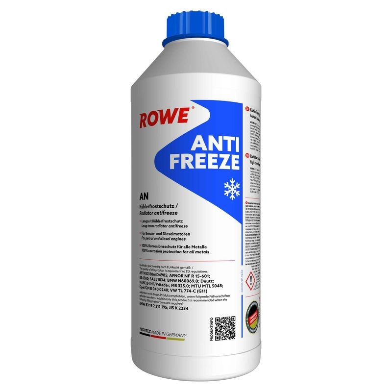 Antigel concentrat Rowe HighTec AN G11 1.5L 