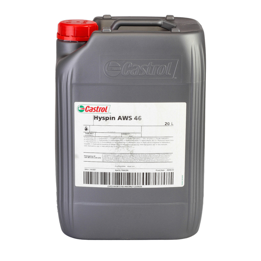 Castrol Hyspin AWS HLP 46 20L 