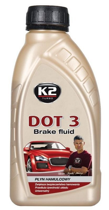 DOT 3 – 500ml – Lichid de frana DOT 3  500 ml. 