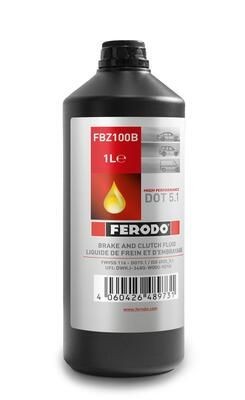 Lichid de frana FERODO DOT4 1L 