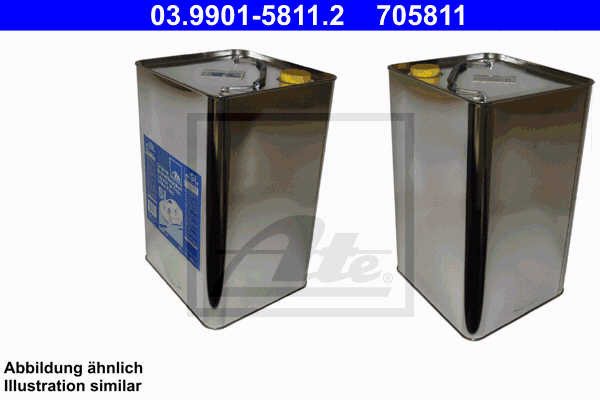 Lichid de frana ATE SL DOT4 20L 