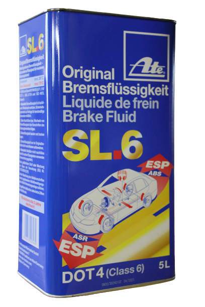 Lichid de frana ATE SL6 DOT4 5L 