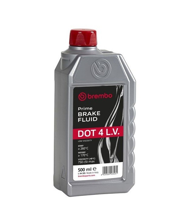Lichid de frana Brembo DOT 4 LV 500 ML 