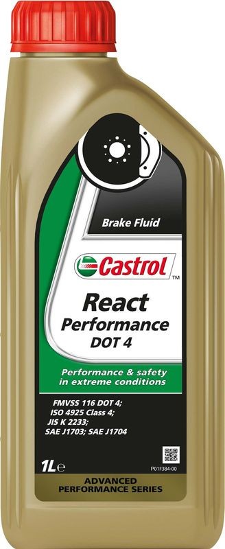 Lichid de frana Castrol React Performance DOT 4   1L 