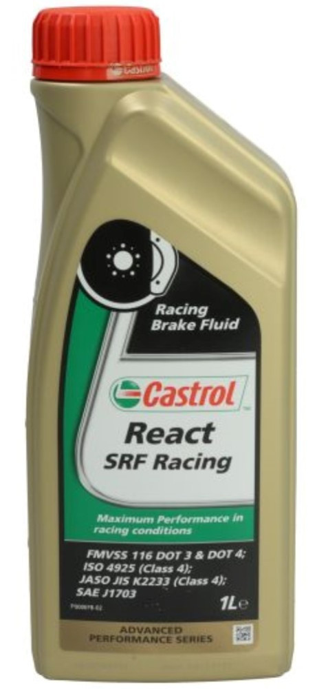 Lichid de frana Castrol React SRF Racing DOT 4 1L 