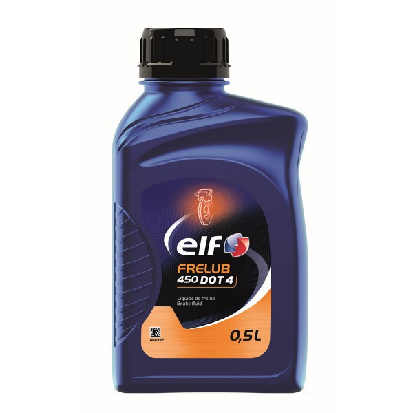 Lichid de frana ELF Frelub 450 DOT4 0.5L 