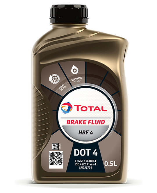 Lichid de frana Total HBF 4 DOT4 0,5L 