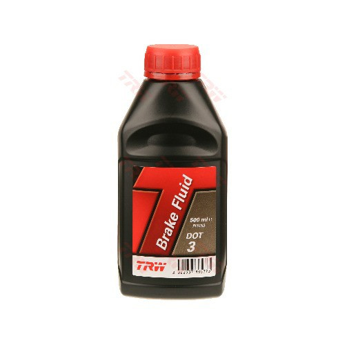 Lichid de frana TRW DOT3 500ml 