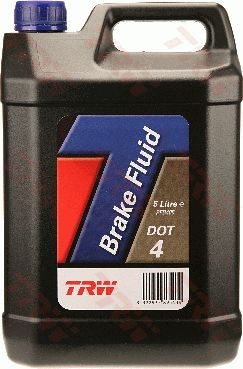 Lichid de frana TRW DOT4 5L 