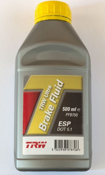 Lichid de frana TRW DOT5.1 ESP 0.5L 