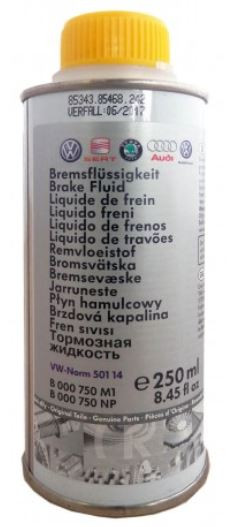 Lichid de frana VAG DOT4 250 ml 