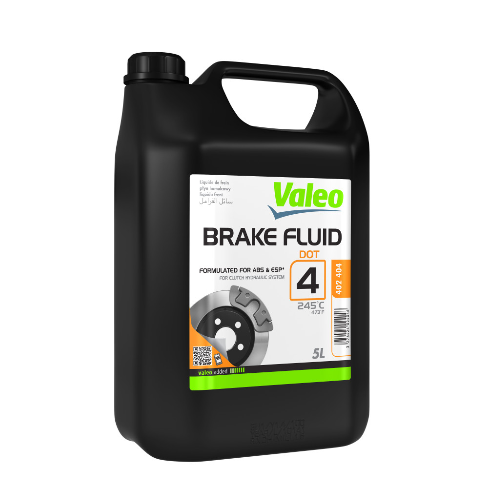 Lichid de frana Valeo DOT4 sintetic 5L 
