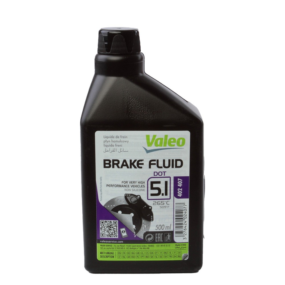 Lichid de frana Valeo DOT5.1 sintetic 0.5 L 