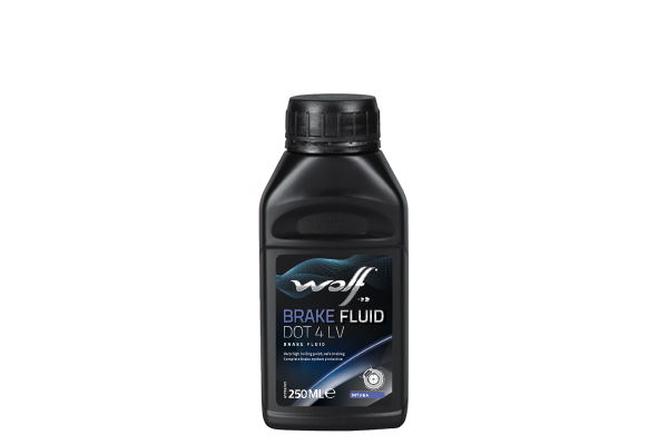 LICHID DE FRANA WOLF BRAKE FLUID DOT 4 LV 250ML 
