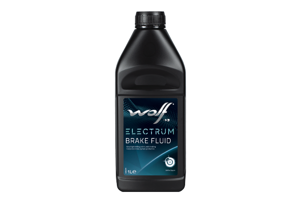 LICHID DE FRANA WOLF ELECTRUM BRAKE FLUID DOT 4  1L 
