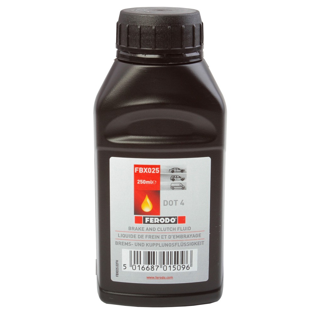 Lichid frana Ferodo DOT 4 0.25 ml 