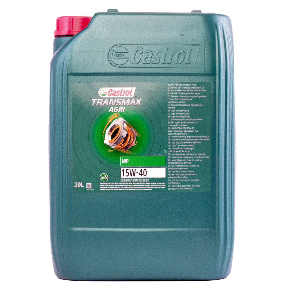Ulei Castrol Agri MP 15W40 20L 