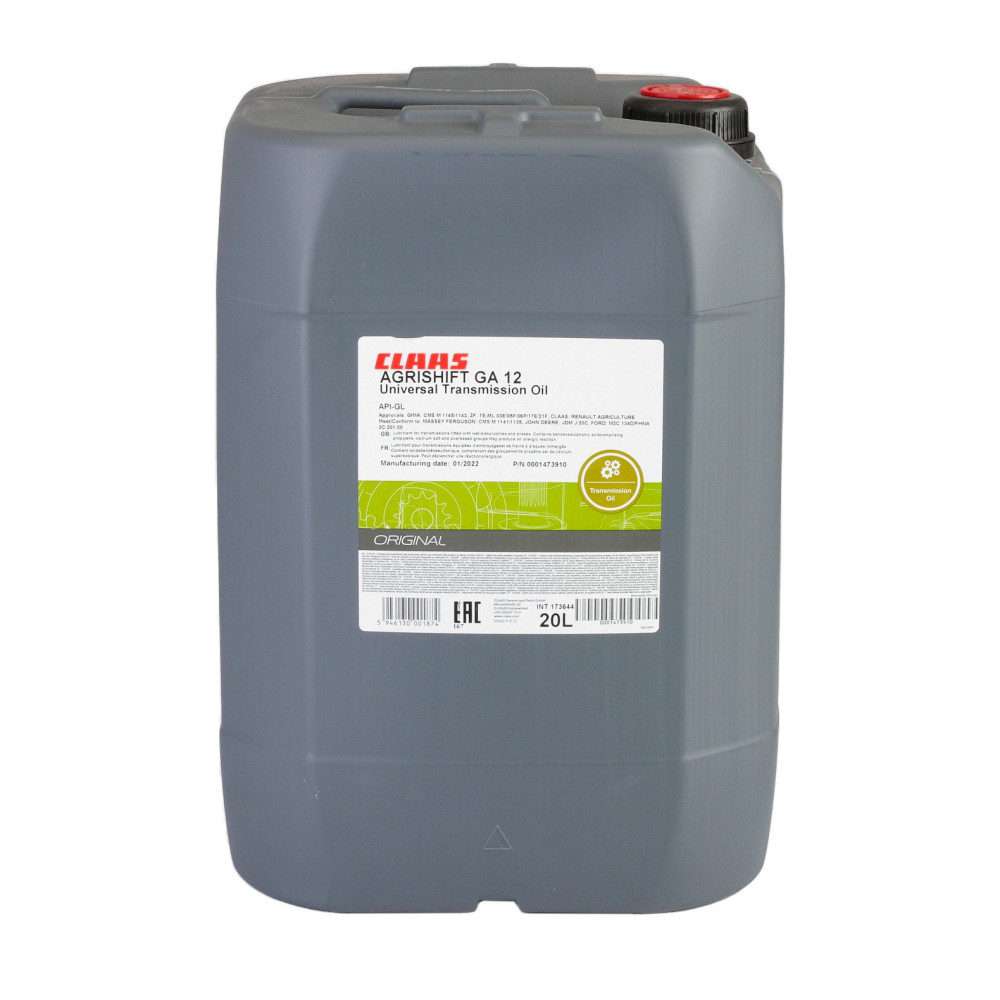Ulei Claas Agrishift GA 12  20L 