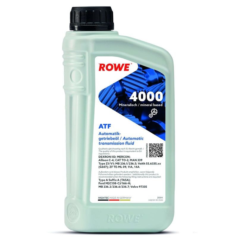 ULEI CUTIE AUTOMATA ROWE HIGHTEC ATF 4000 1L 
