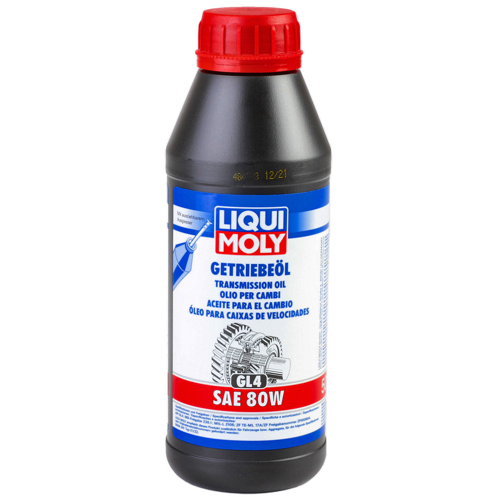 Ulei cutie Liqui Moly GL 4 80W 500ml 