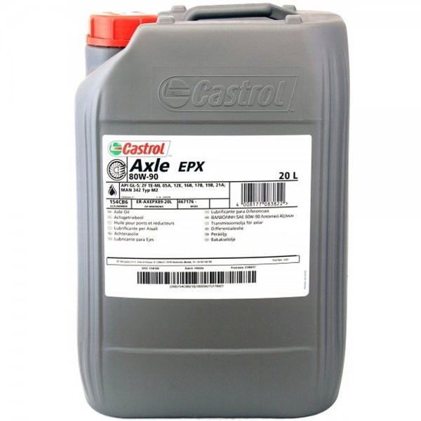 Ulei cutie manuala CASTROL Transmax Axle EPX 80W90 20L 