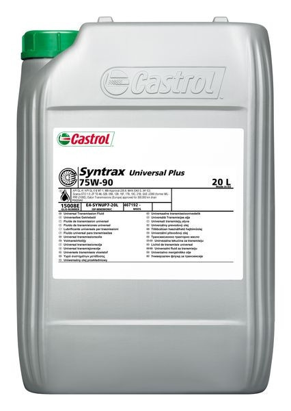 Ulei cutie manuala CASTROL Transmax Man Trans 75W90 20L 