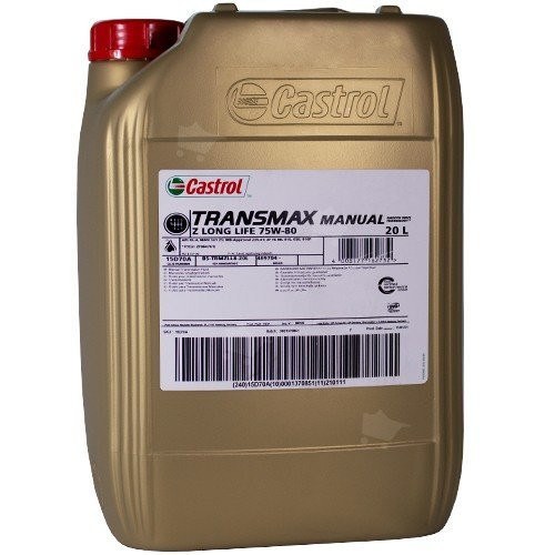 Ulei cutie manuala CASTROL Transmax Man Z LL 75W80 20L 