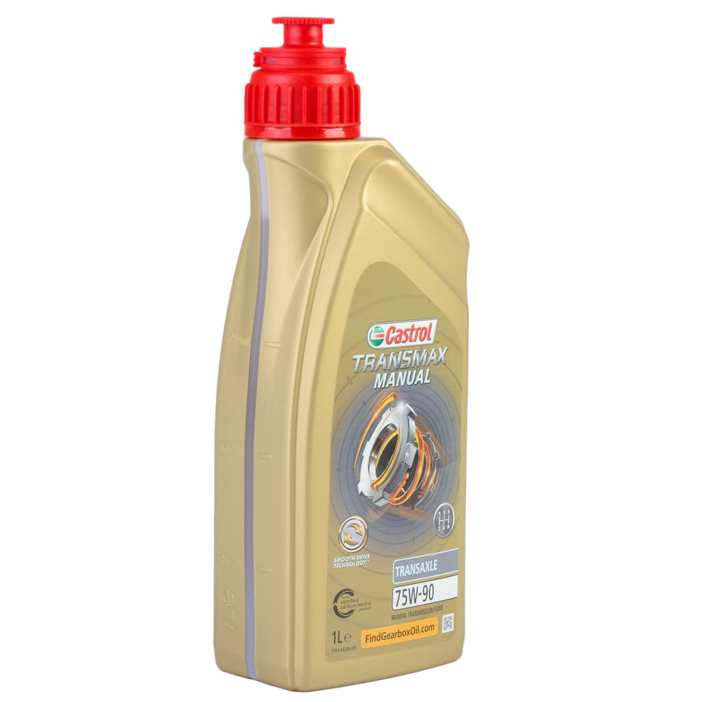 Ulei cutie manuala Castrol Transmax Manual 75W-90 1L 