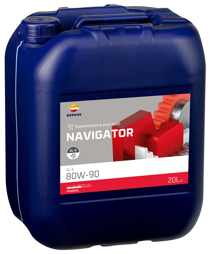 Ulei cutie manuala Repsol NAVIGATOR GL-5 80W-90 20L 
