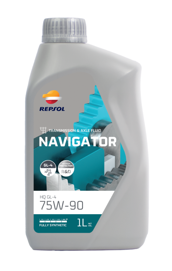 Ulei cutie manuala REPSOL NAVIGATOR HQ GL-4 75W90 1L 