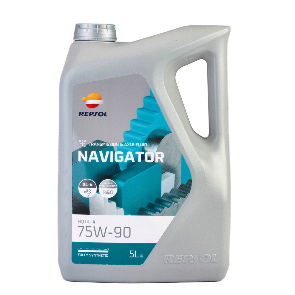 Ulei cutie manuala REPSOL NAVIGATOR HQ GL-4 75W90 5L 