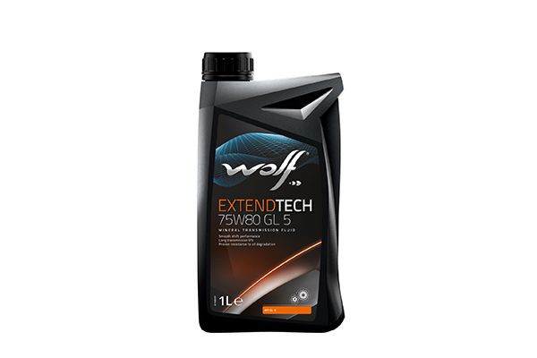 ULEI CUTIE MANUALA WOLF EXTENDTECH 75W80 GL 5 1L 
