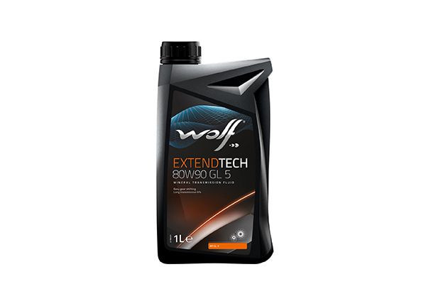 ULEI CUTIE MANUALA WOLF EXTENDTECH 80W90 GL 5 1L 