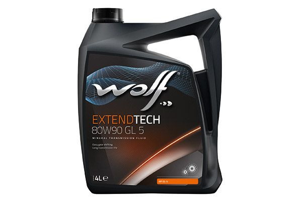 ULEI CUTIE MANUALA WOLF EXTENDTECH 80W90 GL 5 4L 