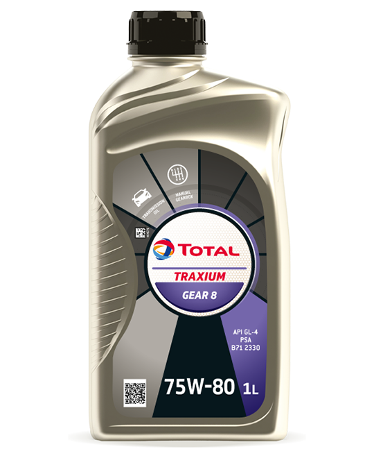 Ulei cutie Total Energies Traxium Gear 8 75W80 1L 