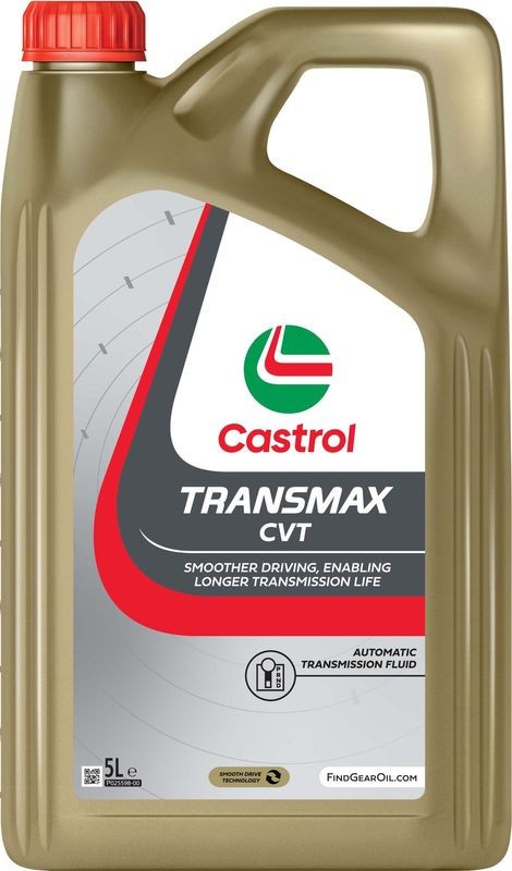 Ulei cutie viteza automata Castrol Transmax CVT 5L 