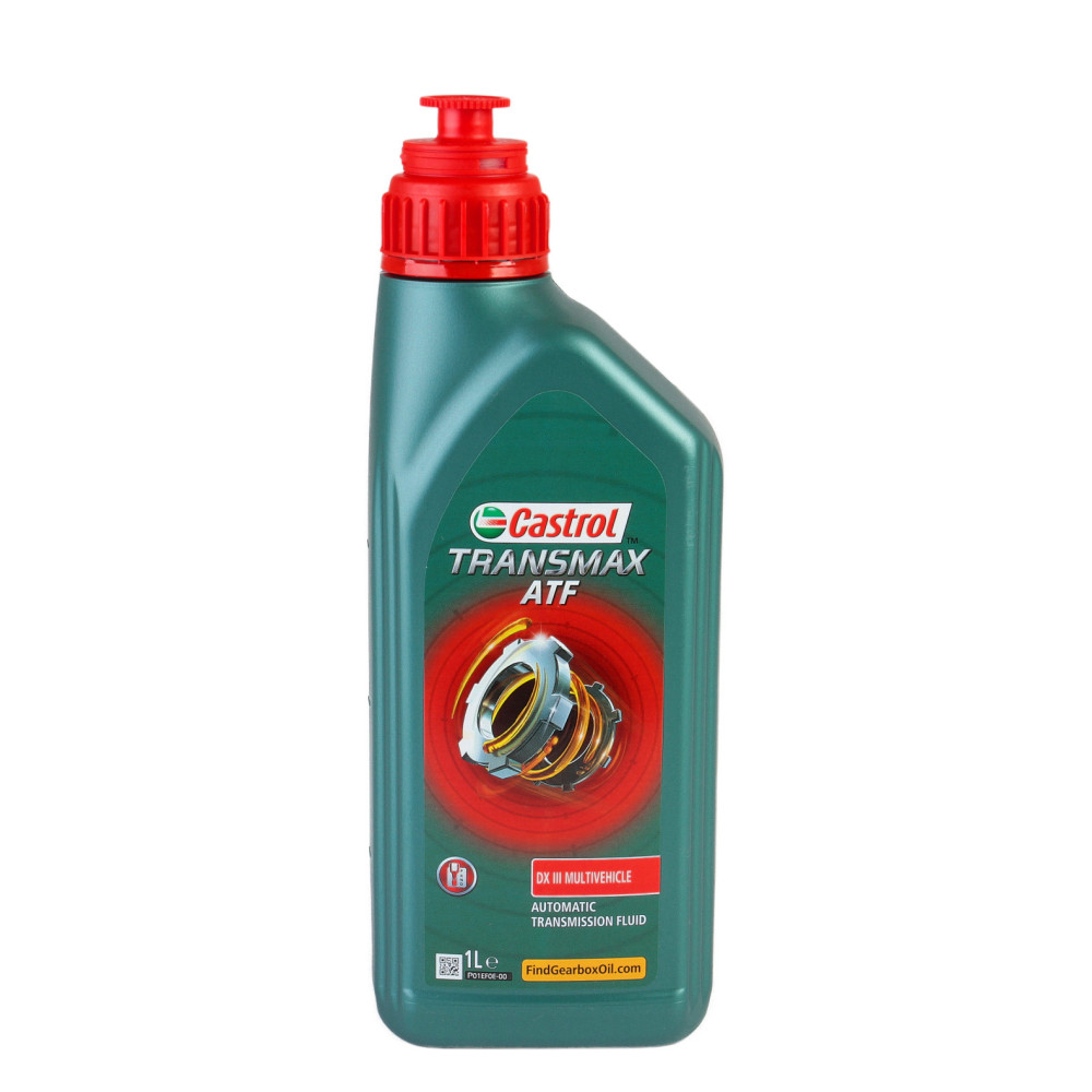 Ulei cutie viteze automată Castrol Transmax D III Multivehicle 1L 