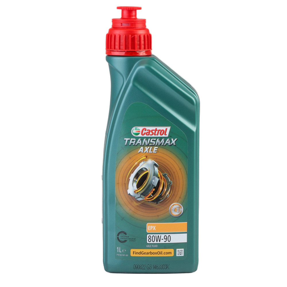 Ulei diferential Castrol Transmax Axle EPX 80W90 1L 