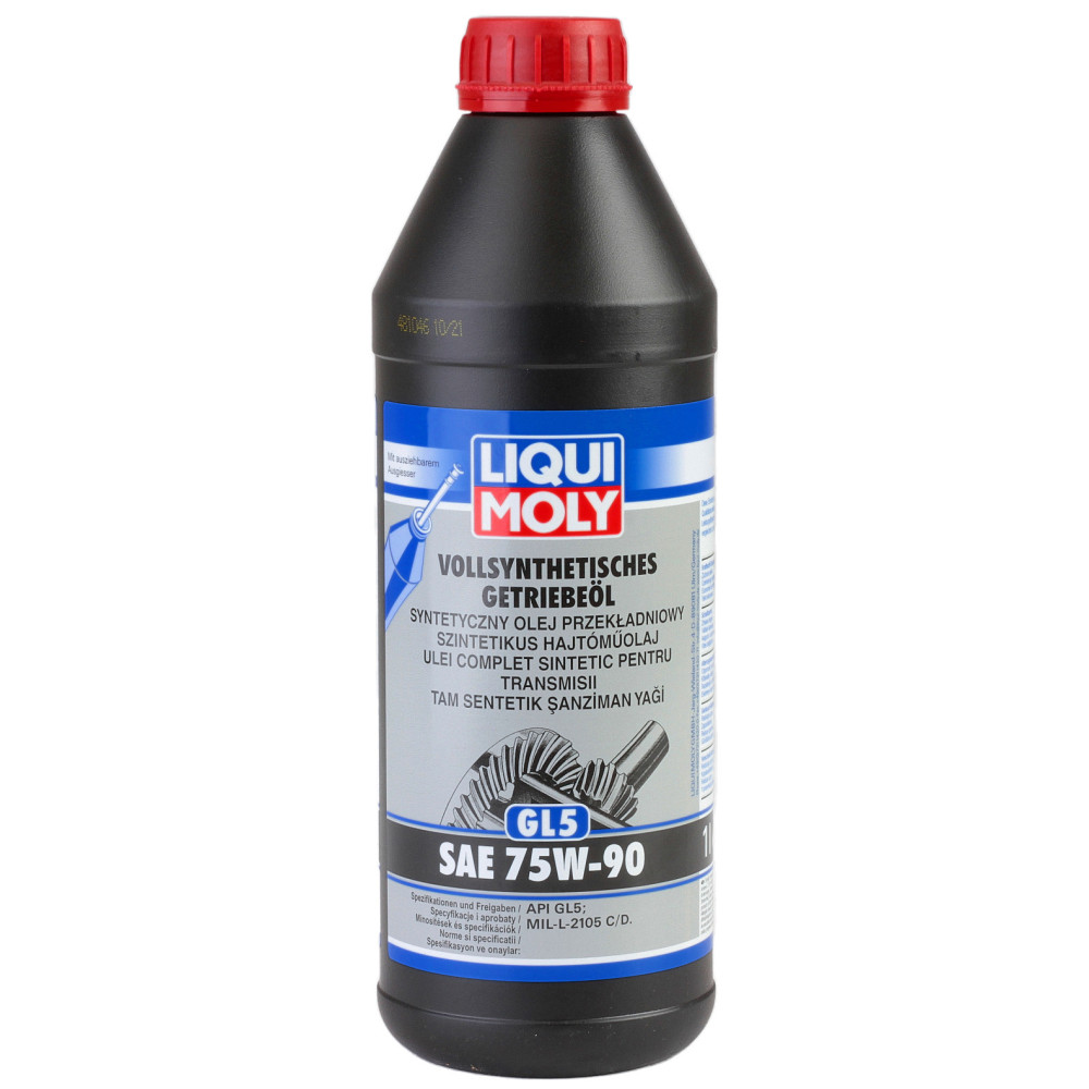 Ulei diferential Liqui Moly (4x4) 75W90 1L 