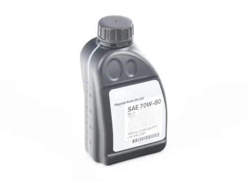 Ulei diferential spate BMW Original G3 70W-80 0.5L 
