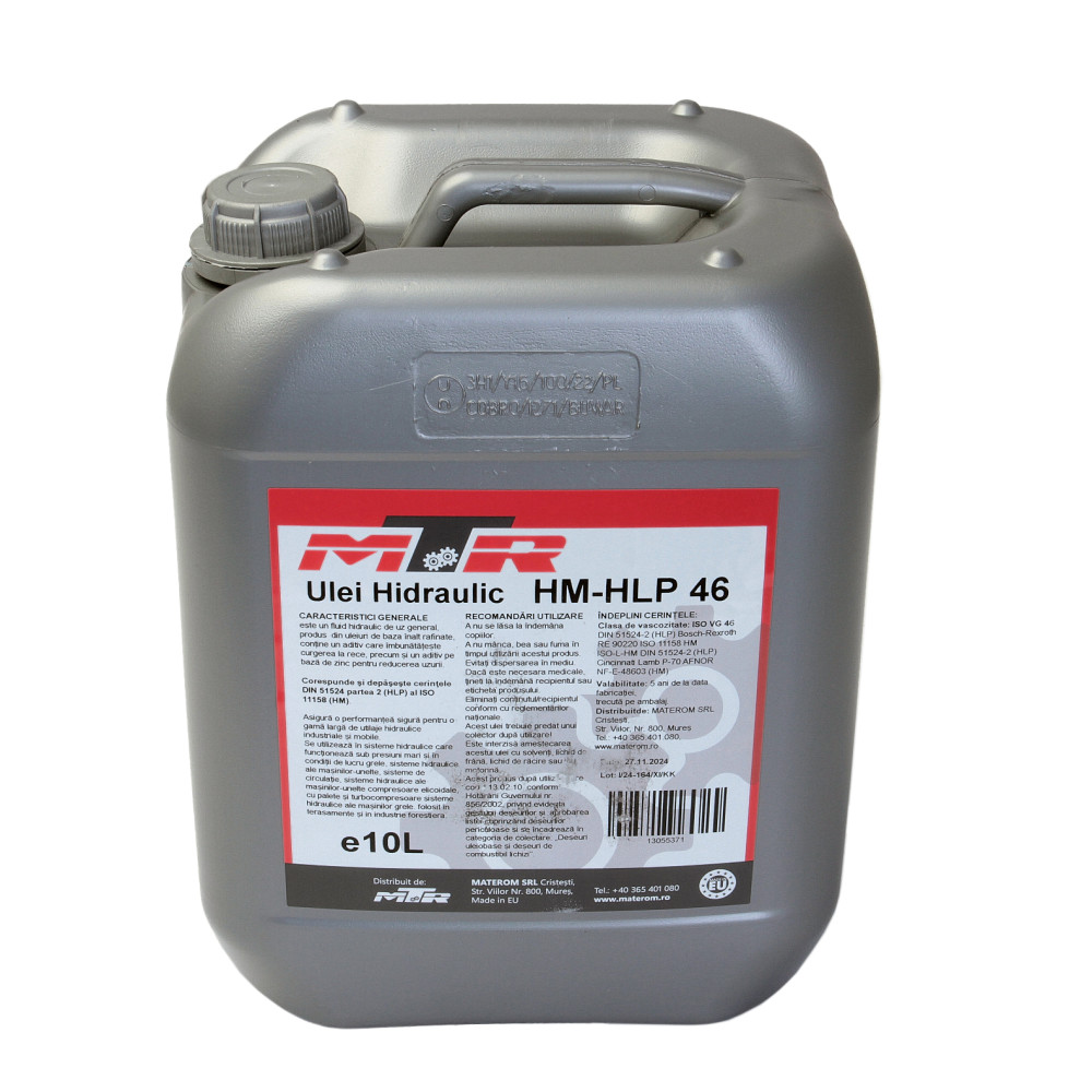 Ulei hidraulic Hlp46 10L 