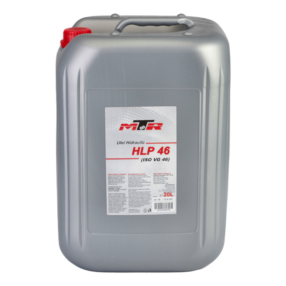 Ulei Hidraulic MTR HLP 46  20L 