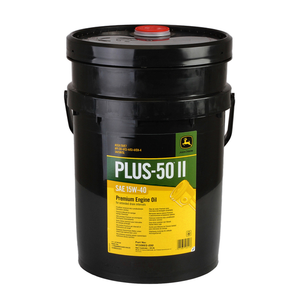 Ulei John Deere Plus-50 II 15W40  E9 20L 