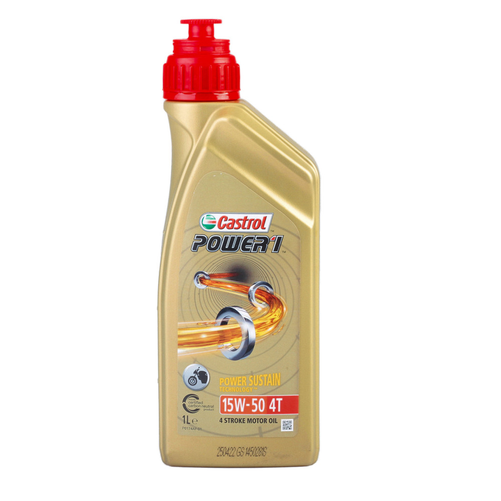 Ulei moto Castrol Power 1 4T 15W-50  1L 
